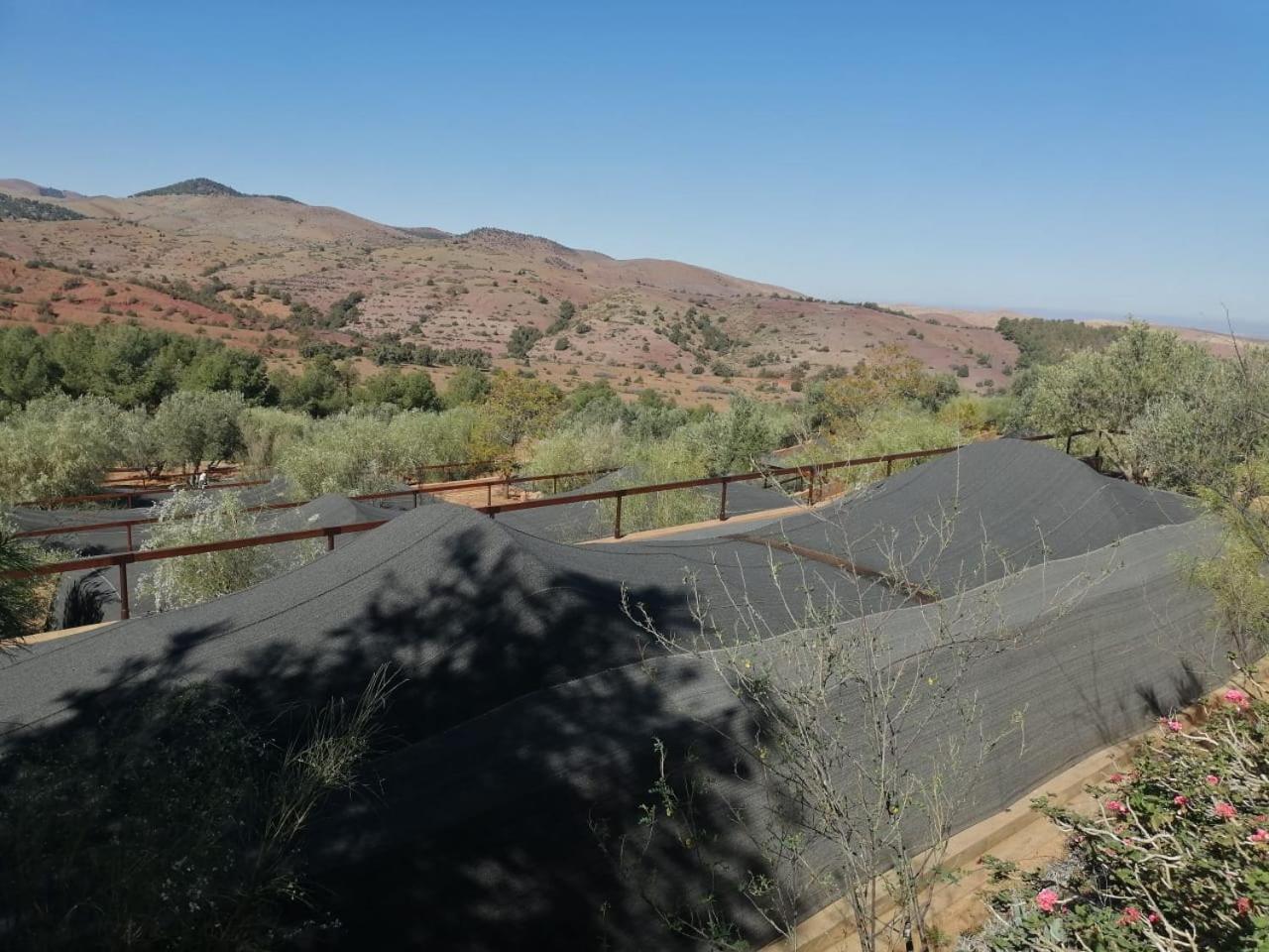 Terres D'Amanar Hotel Tahanaout Bagian luar foto