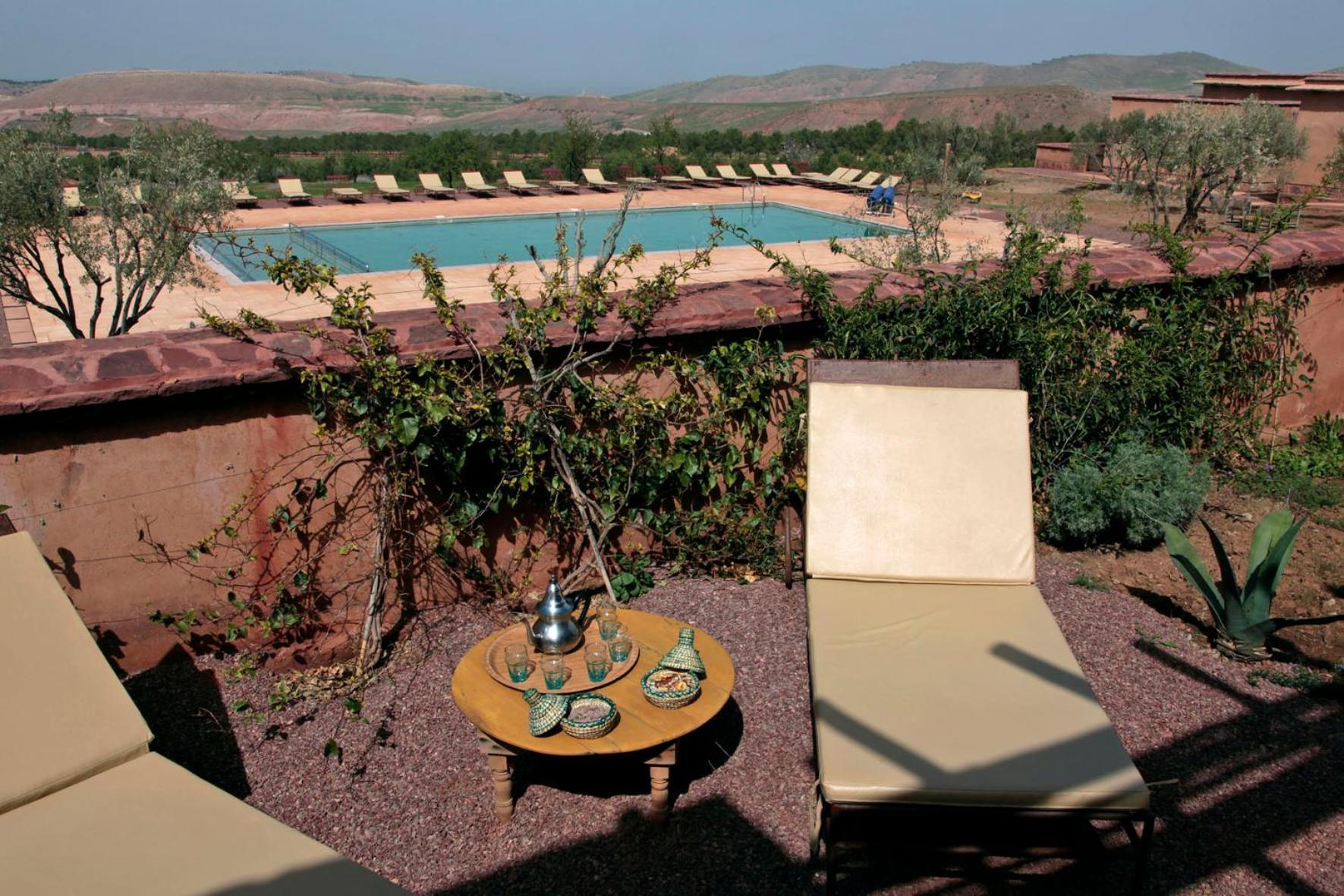 Terres D'Amanar Hotel Tahanaout Bagian luar foto